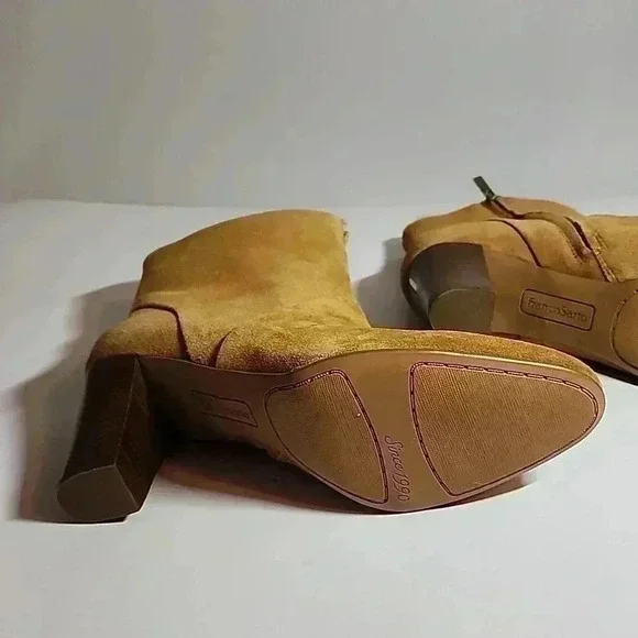 Franco sarto Pia Bootie whiskey light Brown suede - Picture 8 of 10
